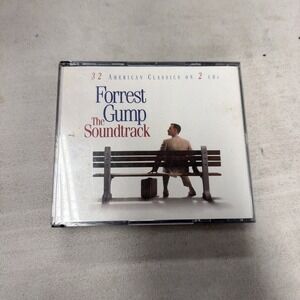 Forrest Gump Original Soundtrack Remaster 2 CD Set 1994 Sony Music 0074646632925
